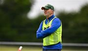 8 June 2025; Tipperary manager Francis Hennessy during the LGFA All-Ireland U14 Silver Final match between Tipperary and Cavan at Coralstown/Kinnegad GAA in Westmeath. Photo by Ben McShane/Sportsfile