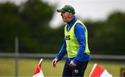 8 June 2025; Tipperary manager Francis Hennessy during the LGFA All-Ireland U14 Silver Final match between Tipperary and Cavan at Coralstown/Kinnegad GAA in Westmeath. Photo by Ben McShane/Sportsfile