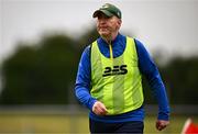 8 June 2025; Tipperary manager Francis Hennessy during the LGFA All-Ireland U14 Silver Final match between Tipperary and Cavan at Coralstown/Kinnegad GAA in Westmeath. Photo by Ben McShane/Sportsfile
