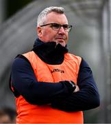 8 June 2025; Cavan manager Neil Kelly during the LGFA All-Ireland U14 Silver Final match between Tipperary and Cavan at Coralstown/Kinnegad GAA in Westmeath. Photo by Ben McShane/Sportsfile