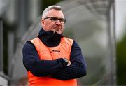 8 June 2025; Cavan manager Neil Kelly during the LGFA All-Ireland U14 Silver Final match between Tipperary and Cavan at Coralstown/Kinnegad GAA in Westmeath. Photo by Ben McShane/Sportsfile