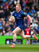 7 June 2025; Jamie Osborne of Leinster during the United Rugby Championship semi-final match between Leinster and Glasgow Warriors at the Aviva Stadium in Dublin. Photo by Brendan Moran/Sportsfile