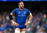 7 June 2025; Jack Conan of Leinster during the United Rugby Championship semi-final match between Leinster and Glasgow Warriors at the Aviva Stadium in Dublin. Photo by Brendan Moran/Sportsfile