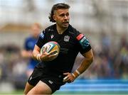 7 June 2025; Kyle Rowe of Glasgow Warriors during the United Rugby Championship semi-final match between Leinster and Glasgow Warriors at the Aviva Stadium in Dublin. Photo by Brendan Moran/Sportsfile