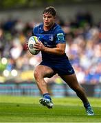 7 June 2025; Scott Penny of Leinster during the United Rugby Championship semi-final match between Leinster and Glasgow Warriors at the Aviva Stadium in Dublin. Photo by Brendan Moran/Sportsfile