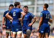 7 June 2025; Andrew Porter of Leinster during the United Rugby Championship semi-final match between Leinster and Glasgow Warriors at the Aviva Stadium in Dublin. Photo by Brendan Moran/Sportsfile