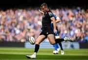 7 June 2025; Stafford McDowall of Glasgow Warriors during the United Rugby Championship semi-final match between Leinster and Glasgow Warriors at the Aviva Stadium in Dublin. Photo by Brendan Moran/Sportsfile