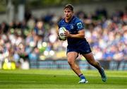 7 June 2025; Scott Penny of Leinster during the United Rugby Championship semi-final match between Leinster and Glasgow Warriors at the Aviva Stadium in Dublin. Photo by Brendan Moran/Sportsfile