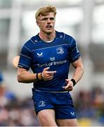 7 June 2025; Tommy O'Brien of Leinster during the United Rugby Championship semi-final match between Leinster and Glasgow Warriors at the Aviva Stadium in Dublin. Photo by Brendan Moran/Sportsfile