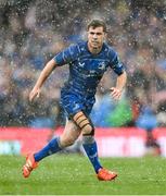 7 June 2025; Luke McGrath of Leinster during the United Rugby Championship semi-final match between Leinster and Glasgow Warriors at the Aviva Stadium in Dublin. Photo by Brendan Moran/Sportsfile