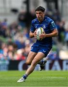 7 June 2025; Jimmy O'Brien of Leinster during the United Rugby Championship semi-final match between Leinster and Glasgow Warriors at the Aviva Stadium in Dublin. Photo by Brendan Moran/Sportsfile