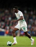 6 June 2025; Ismaïla Sarr of Senegal during the international friendly match between Republic of Ireland and Senegal at the Aviva Stadium in Dublin. Photo by Michael P Ryan/Sportsfile