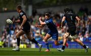 7 June 2025; Ross Byrne of Leinster during the United Rugby Championship semi-final match between Leinster and Glasgow Warriors at the Aviva Stadium in Dublin. Photo by Brendan Moran/Sportsfile