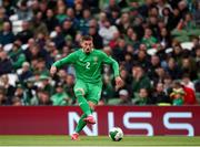 6 June 2025; Matt Doherty of Republic of Ireland during the international friendly match between Republic of Ireland and Senegal at the Aviva Stadium in Dublin. Photo by Michael P Ryan/Sportsfile