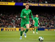 6 June 2025; Jake O'Brien of Republic of Ireland during the international friendly match between Republic of Ireland and Senegal at the Aviva Stadium in Dublin. Photo by Michael P Ryan/Sportsfile
