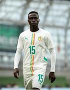 6 June 2025; Krépin Diatta of Senegal during the international friendly match between Republic of Ireland and Senegal at the Aviva Stadium in Dublin. Photo by Michael P Ryan/Sportsfile