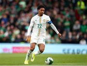 6 June 2025; Abdou Diallo of Senegal during the international friendly match between Republic of Ireland and Senegal at the Aviva Stadium in Dublin. Photo by Michael P Ryan/Sportsfile
