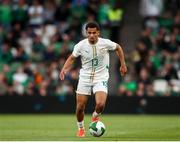 6 June 2025; Iliman Ndiaye of Senegal during the international friendly match between Republic of Ireland and Senegal at the Aviva Stadium in Dublin. Photo by Michael P Ryan/Sportsfile