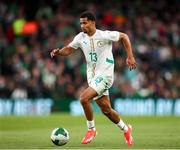 6 June 2025; Iliman Ndiaye of Senegal during the international friendly match between Republic of Ireland and Senegal at the Aviva Stadium in Dublin. Photo by Michael P Ryan/Sportsfile