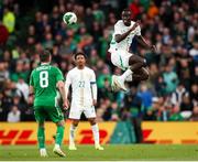 6 June 2025; Lamine Camara Mamadou of Senegal during the international friendly match between Republic of Ireland and Senegal at the Aviva Stadium in Dublin. Photo by Michael P Ryan/Sportsfile