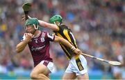 8 June Fintan Burke of Galway in action against Martin Keoghan of Kilkenny during the Leinster GAA Senior Hurling Championship final match between Kilkenny and Galway at Croke Park in Dublin. Photo by John Sheridan/Sportsfile