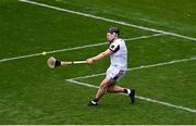 8 June 2025; Galway goalkeeper Darragh Walsh during the Leinster GAA Senior Hurling Championship final match between Kilkenny and Galway at Croke Park in Dublin. Photo by Piaras Ó Mídheach/Sportsfile
