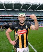 8 June 2025; Paddy Deegan of Kilkenny celebrates after the Leinster GAA Senior Hurling Championship final match between Kilkenny and Galway at Croke Park in Dublin. Photo by Ramsey Cardy/Sportsfile