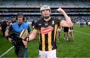 8 June 2025; TJ Reid of Kilkenny celebrates after the Leinster GAA Senior Hurling Championship final match between Kilkenny and Galway at Croke Park in Dublin. Photo by Ramsey Cardy/Sportsfile