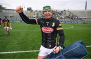 8 June 2025; Kilkenny goalkeeper Eoin Murphy celebrates after the Leinster GAA Senior Hurling Championship final match between Kilkenny and Galway at Croke Park in Dublin. Photo by Ramsey Cardy/Sportsfile