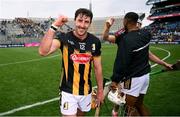 8 June 2025; Billy Ryan of Kilkenny celebrates after the Leinster GAA Senior Hurling Championship final match between Kilkenny and Galway at Croke Park in Dublin. Photo by Ramsey Cardy/Sportsfile