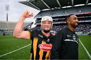 8 June 2025; Cian Kenny of Kilkenny celebrates after the Leinster GAA Senior Hurling Championship final match between Kilkenny and Galway at Croke Park in Dublin. Photo by Ramsey Cardy/Sportsfile