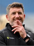 8 June 2025; Kilkenny manager Derek Lyng after the Leinster GAA Senior Hurling Championship final match between Kilkenny and Galway at Croke Park in Dublin. Photo by Ramsey Cardy/Sportsfile