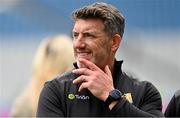 8 June 2025; Kilkenny manager Derek Lyng after the Leinster GAA Senior Hurling Championship final match between Kilkenny and Galway at Croke Park in Dublin. Photo by Ramsey Cardy/Sportsfile