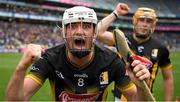 8 June 2025; Cian Kenny of Kilkenny celebrates after winning the Leinster GAA Senior Hurling Championship final match between Kilkenny and Galway at Croke Park in Dublin. Photo by John Sheridan/Sportsfile