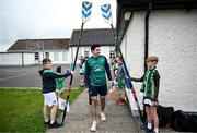 9 June 2025; Dare to Believe ambassador Daire Lynch at Lisronagh National School, Clonmel, as part of the Dare to Believe programme to inspire the next generation, sponsored by Allianz. Photo by David Fitzgerald/Sportsfile