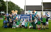 9 June 2025; Dare to Believe ambassador Daire Lynch at Lisronagh National School, Clonmel, as part of the Dare to Believe programme to inspire the next generation, sponsored by Allianz. Photo by David Fitzgerald/Sportsfile