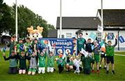 9 June 2025; Dare to Believe ambassador Daire Lynch at Lisronagh National School, Clonmel, as part of the Dare to Believe programme to inspire the next generation, sponsored by Allianz. Photo by David Fitzgerald/Sportsfile