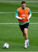 9 June 2025; Matt Doherty during a Republic of Ireland training session at the Stade de Luxembourg in Luxembourg. Photo by Stephen McCarthy/Sportsfile