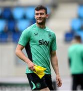 9 June 2025; Josh Honohan during a Republic of Ireland training session at the Stade de Luxembourg in Luxembourg. Photo by Stephen McCarthy/Sportsfile