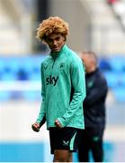 9 June 2025; John Joe Patrick Finn during a Republic of Ireland training session at the Stade de Luxembourg in Luxembourg. Photo by Stephen McCarthy/Sportsfile