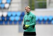 9 June 2025; Goalkeeper Caoimhin Kelleher during a Republic of Ireland training session at the Stade de Luxembourg in Luxembourg. Photo by Stephen McCarthy/Sportsfile