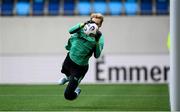 9 June 2025; Goalkeeper Caoimhin Kelleher during a Republic of Ireland training session at the Stade de Luxembourg in Luxembourg. Photo by Stephen McCarthy/Sportsfile
