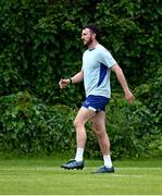 9 June 2025; Will Connors during a Leinster Rugby squad training session at UCD in Dublin. Photo by Piaras Ó Mídheach/Sportsfile