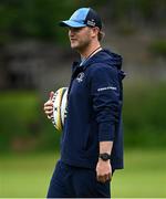 9 June 2025;  Assistant coach Tyler Bleyendaal during a Leinster Rugby squad training session at UCD in Dublin. Photo by Piaras Ó Mídheach/Sportsfile