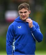 9 June 2025; Scott Penny during a Leinster Rugby squad training session at UCD in Dublin. Photo by Piaras Ó Mídheach/Sportsfile