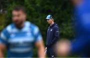 9 June 2025; Head coach Leo Cullen during a Leinster Rugby squad training session at UCD in Dublin. Photo by Piaras Ó Mídheach/Sportsfile