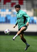 9 June 2025; Robbie Brady during a Republic of Ireland training session at the Stade de Luxembourg in Luxembourg. Photo by Stephen McCarthy/Sportsfile