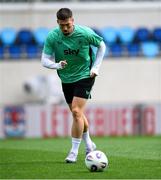 9 June 2025; Matt Doherty during a Republic of Ireland training session at the Stade de Luxembourg in Luxembourg. Photo by Stephen McCarthy/Sportsfile