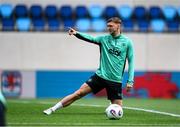9 June 2025; Jack Taylor during a Republic of Ireland training session at the Stade de Luxembourg in Luxembourg. Photo by Stephen McCarthy/Sportsfile