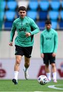 9 June 2025; Robbie Brady during a Republic of Ireland training session at the Stade de Luxembourg in Luxembourg. Photo by Stephen McCarthy/Sportsfile